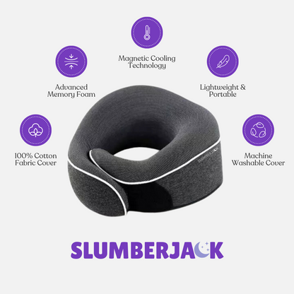 Coolaroo Travel Neck Pillow | Slumberjack